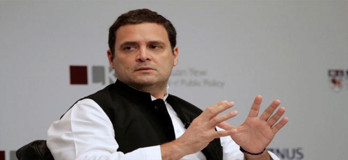 Cant hate those who hate me: Rahul Gandhi