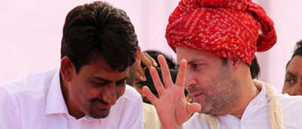 Rahul Gandhi to take decision in Gujarat on Alpesh Thakor