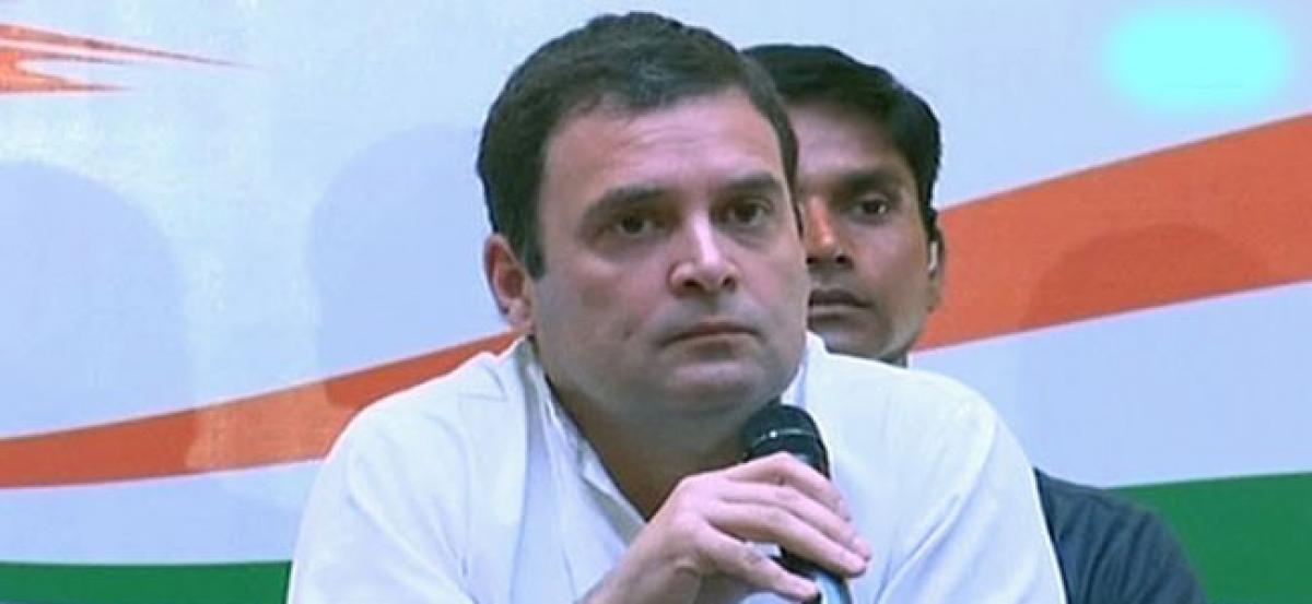 BJPs buff called off by SC: Rahul on floor test decision