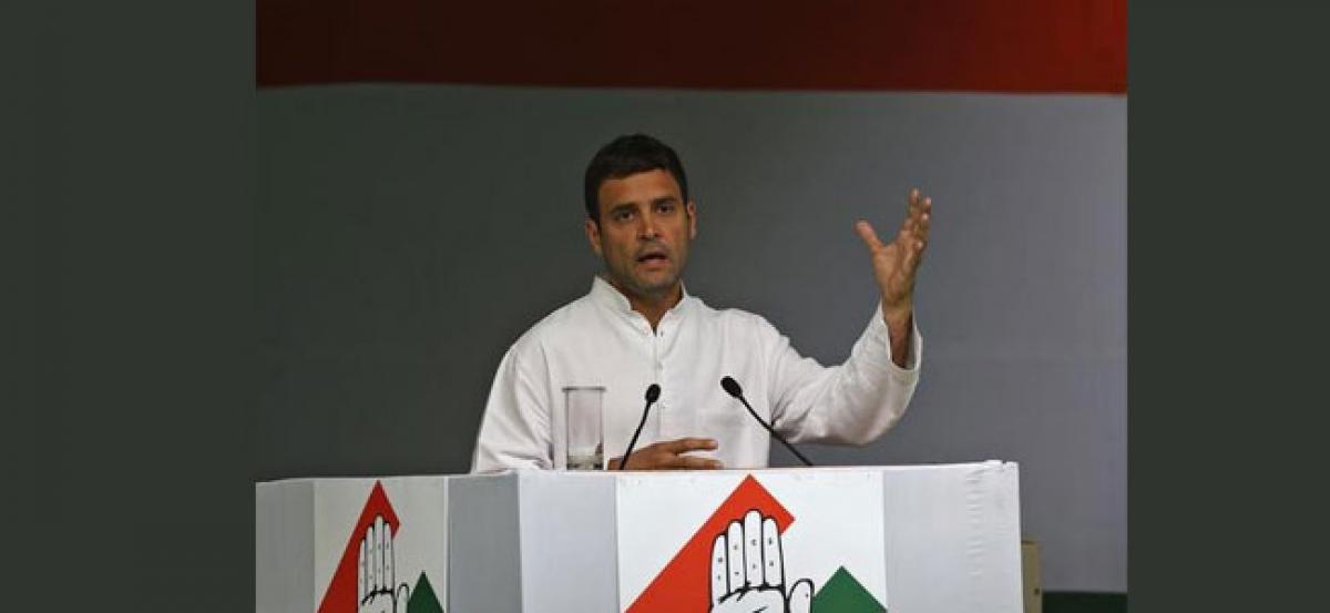 UP by-polls: Rahul Gandhi congratulates winners