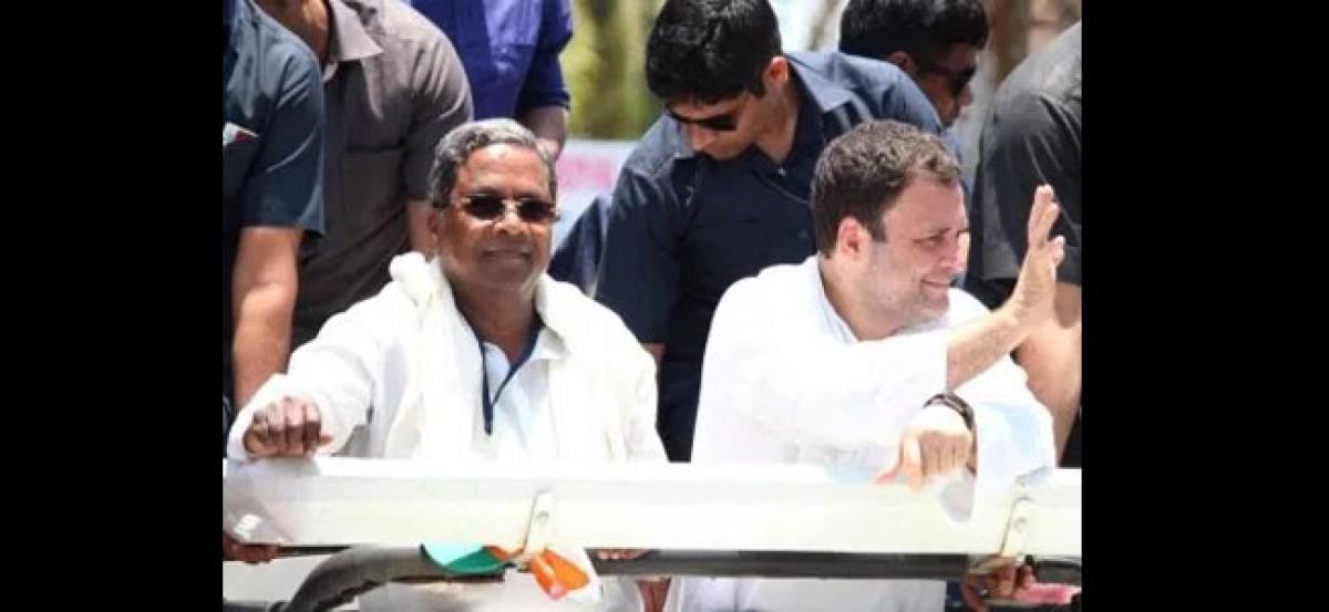 Congress complains of snag in Rahuls flight to Karnataka, seeks probe