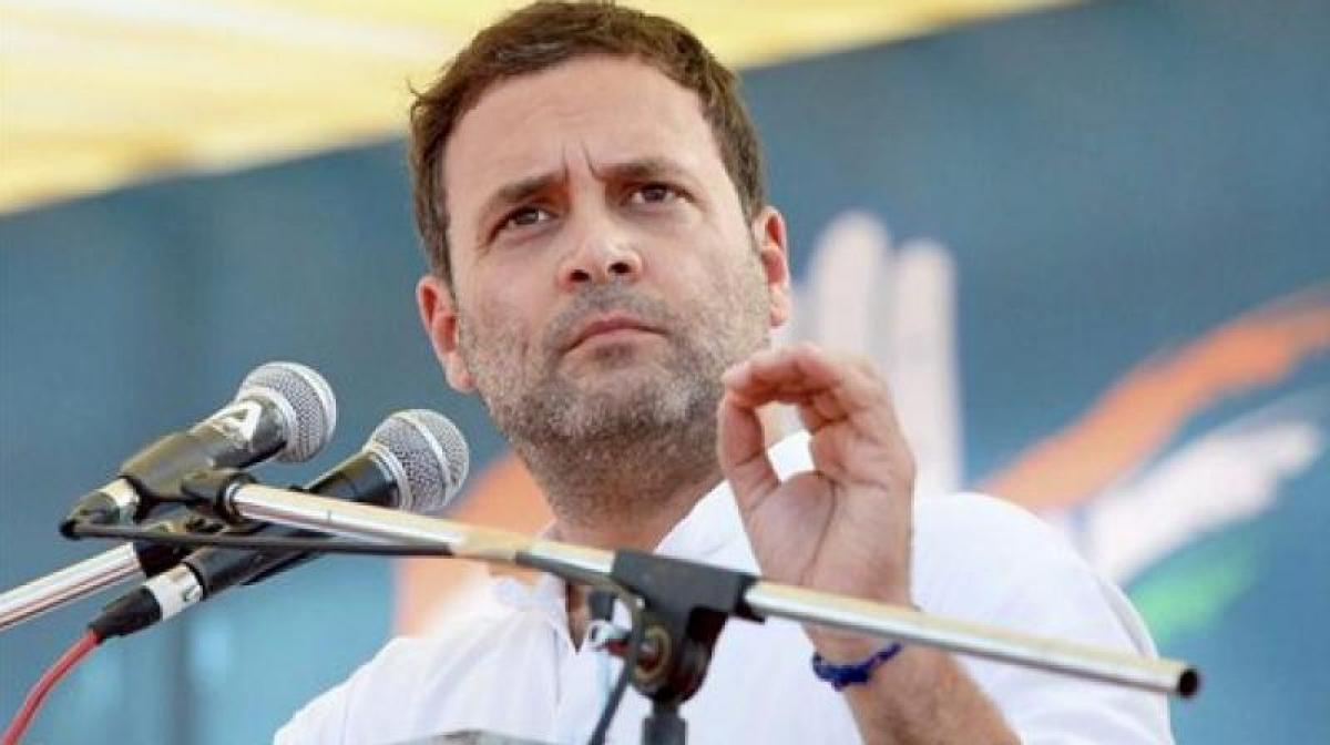 Weeks ahead of being next Cong president, Rahul seeks revival in Modis Gujarat