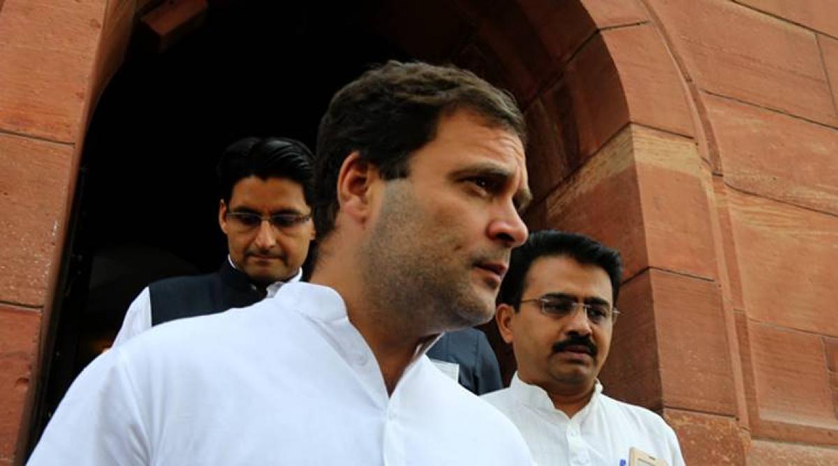 Rahul Gandhi To Visit US To Talk About Artificial Intelligence