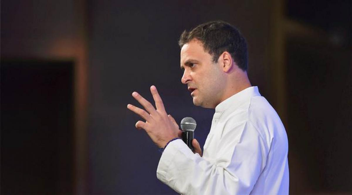 Rahul will add 90% of our demands in Cong manifesto: Gujarat Dalit leader