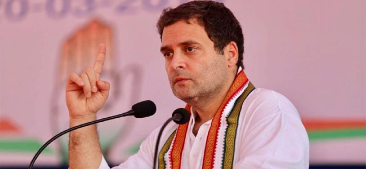 PM Modi the Big Boss who likes to spy on Indians: Rahul