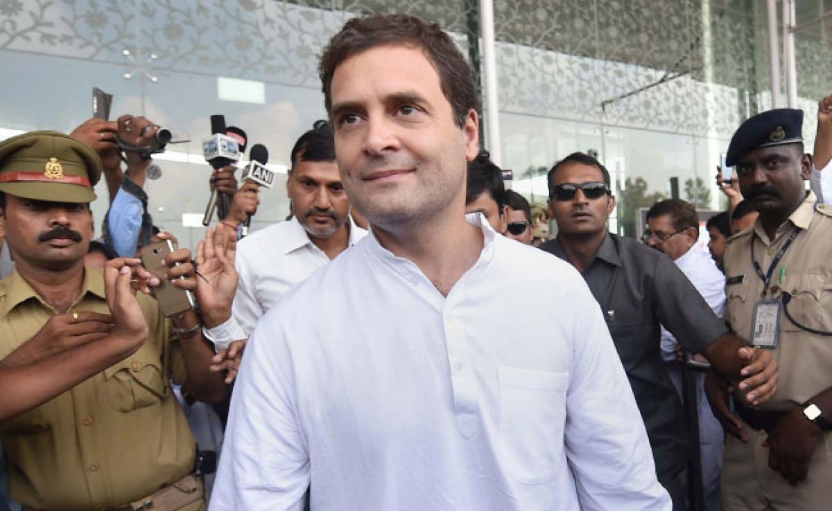 Rahul Gandhis Weather Report For Gujarat: Jumlon Ki Baarish