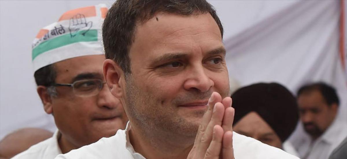 Rahul Gandhi to launch ‘save the Constitution’ campaign on April 23