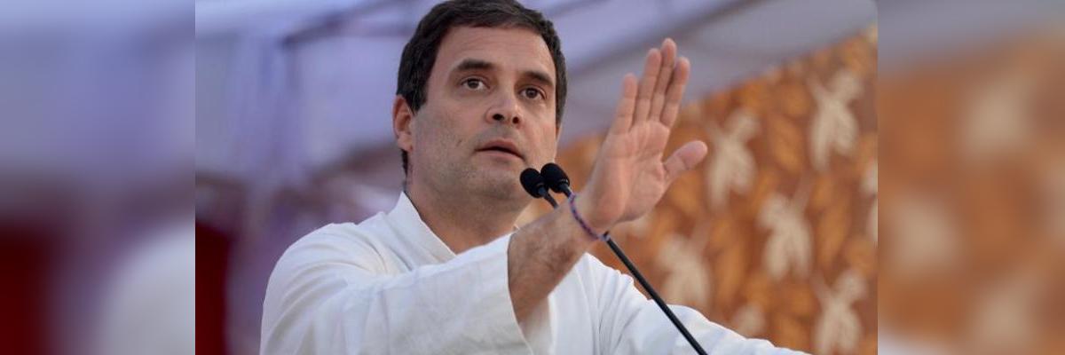 Telangana Assembly Elections 2018 : CM candidate will be decided after election results: Rahul Gandhi