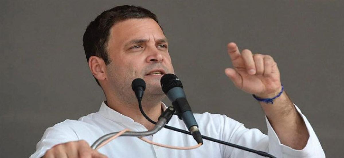 Start working, you dont have much time, Rahul tells Modi