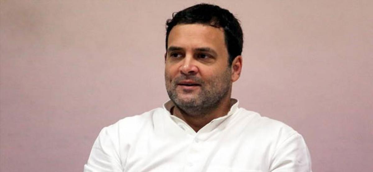 Congress victory in MP by-polls a defeat of misgovernance: Rahul