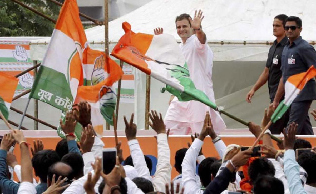 Rahul Gandhis Gujarat Visit Dramatic And Laughable, Will Benefit Us: BJP