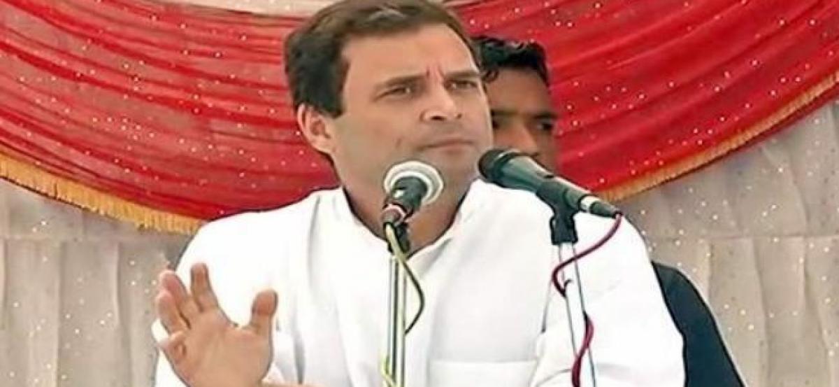 Rahul ridicules Centre with his witty tweet over Yashwant Sinhas article