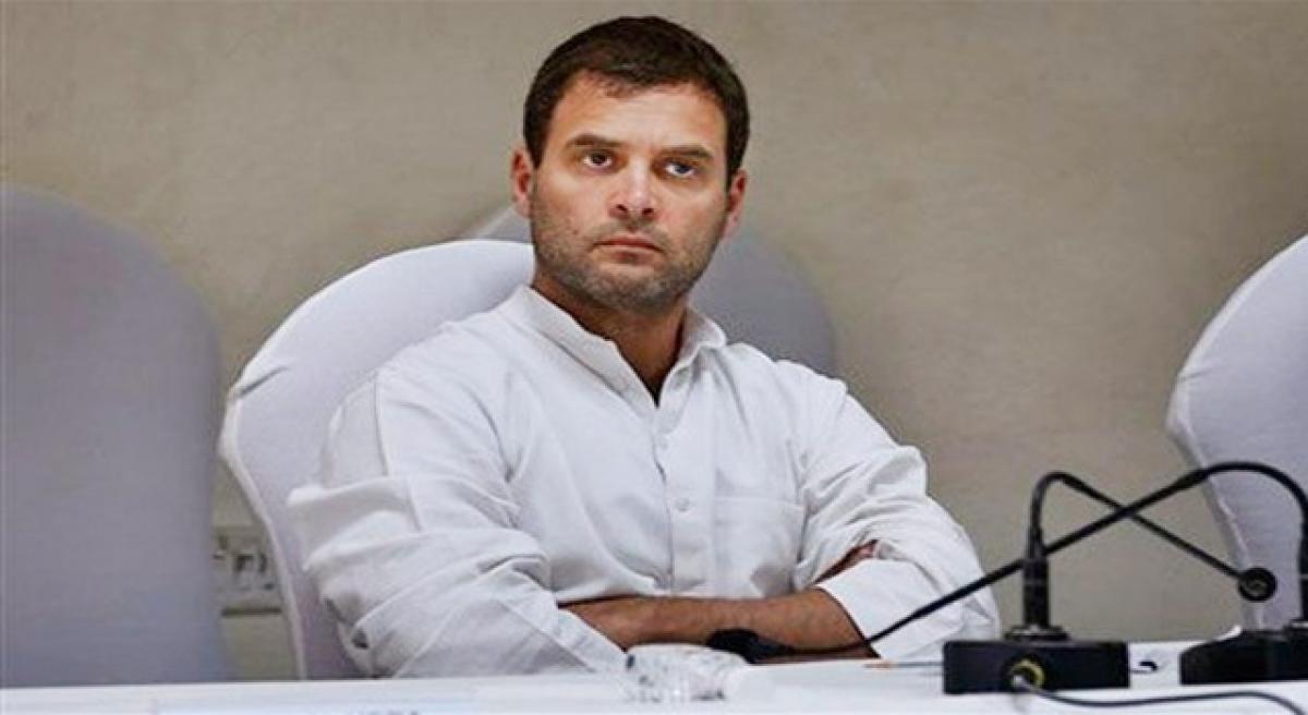 Task cut out for Rahul