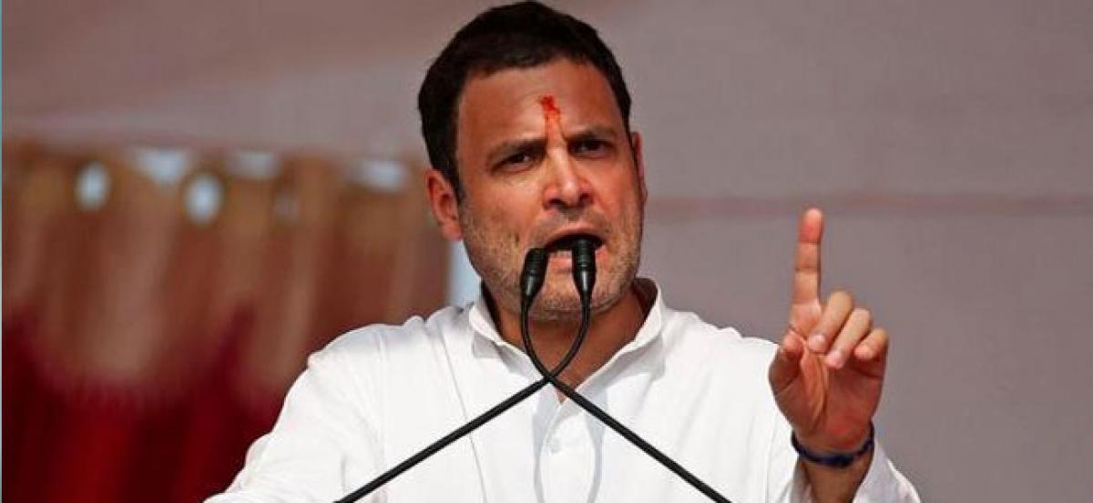 Cash crunch: Rahul accuses Modi Govt of destroying banking system