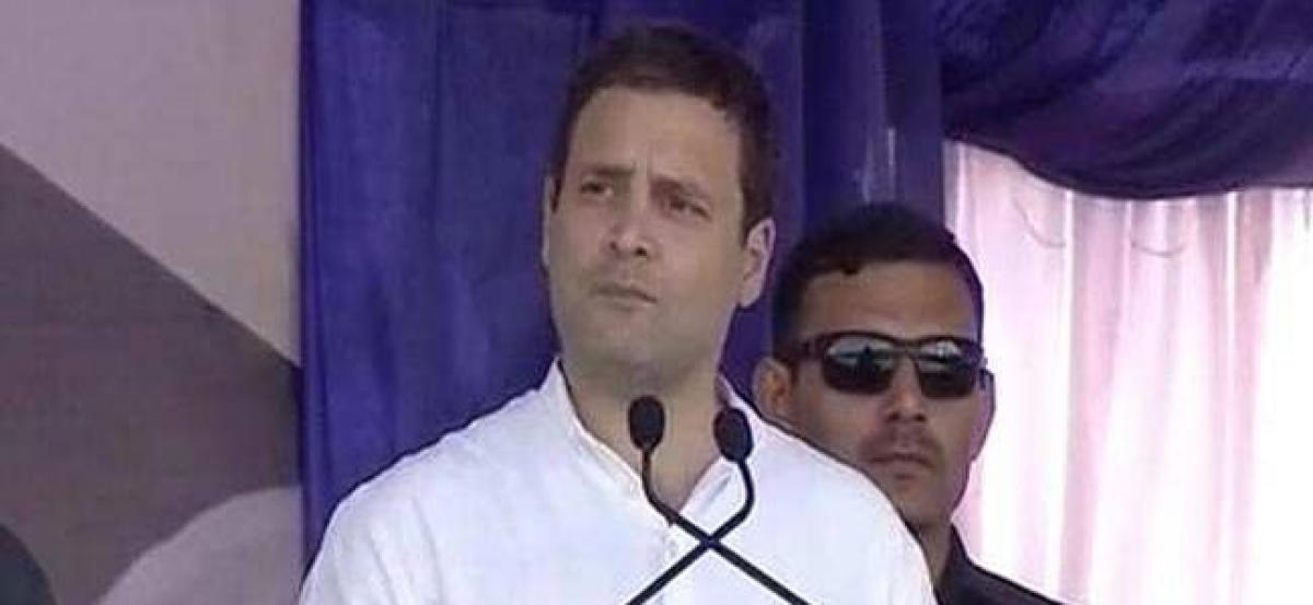 Hope PM Narendra Modi will also fast over UP custodial killing: Rahul Gandhi