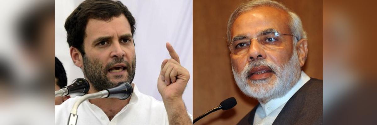 Now campaigning is over, spare time for your part-time job as PM: Rahul to Modi