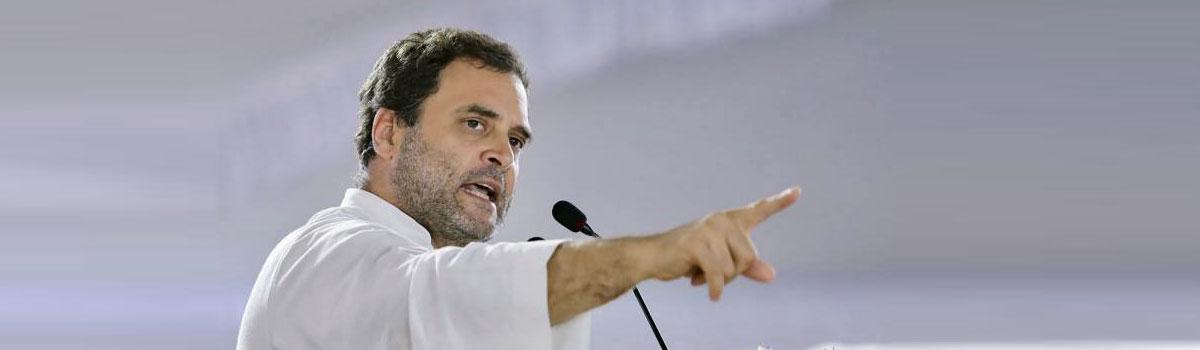 Rahul Gandhi promises support to private educational institutions