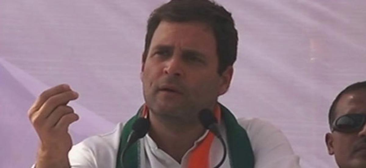 Rahul Gandhi accuses Jaitley of being silent on PNB scam