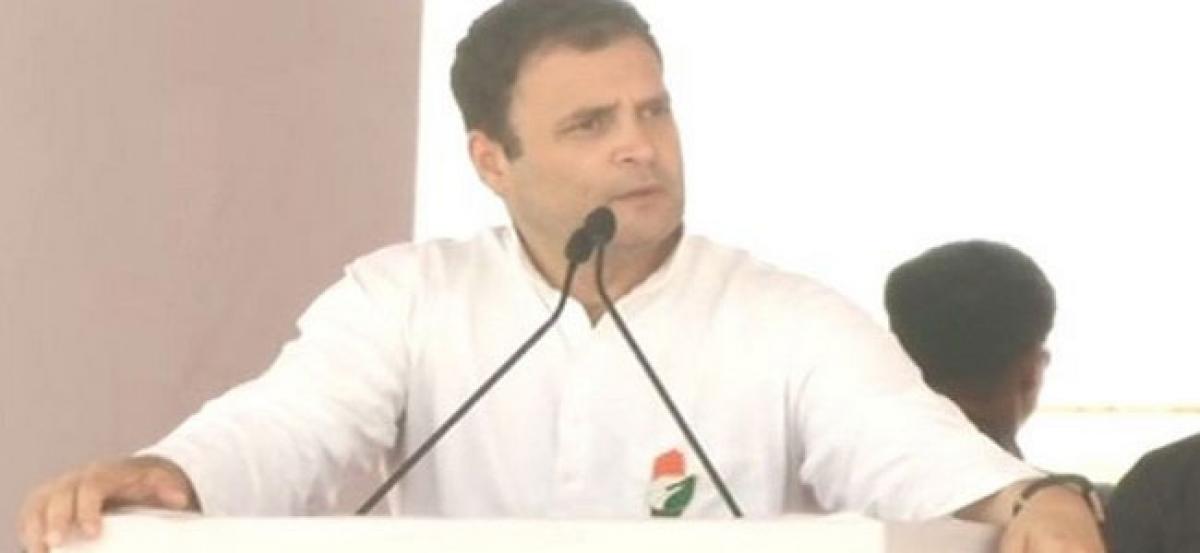 Will waive farmer loans within 10 days of coming to power: Rahul Gandhi