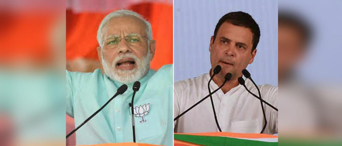 Modi, Rahul among top names to start Telangana campaign
