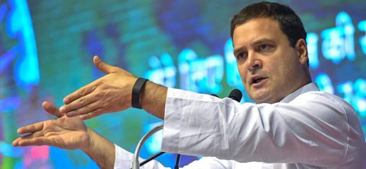 Rahul Gandhi to address Jan Aakrosh  rally