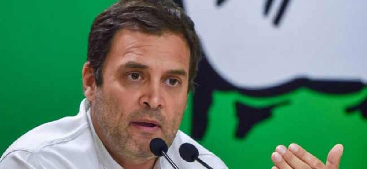 Rahul Gandhi trying to revive ‘Brand name?’