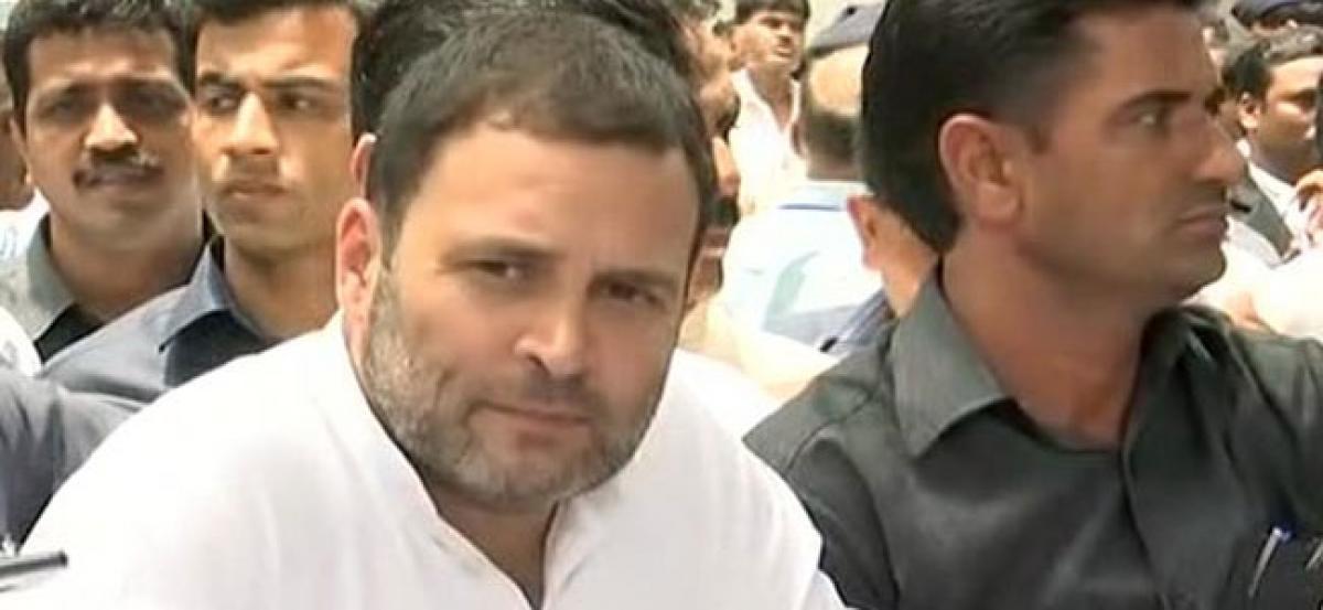 Will continue to fight for my ideology: Rahul on RSS defamation case