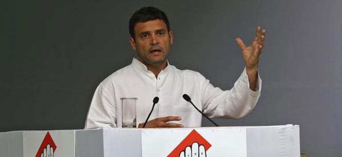 Rahul Gandhi to begin three-day visit to Amethi, Rae Bareli today