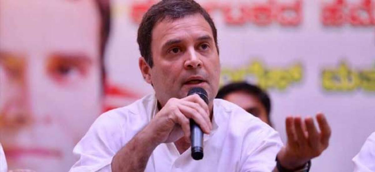 Shiv Sena lauds Rahul Gandhi for being dignified while criticising PM Modi