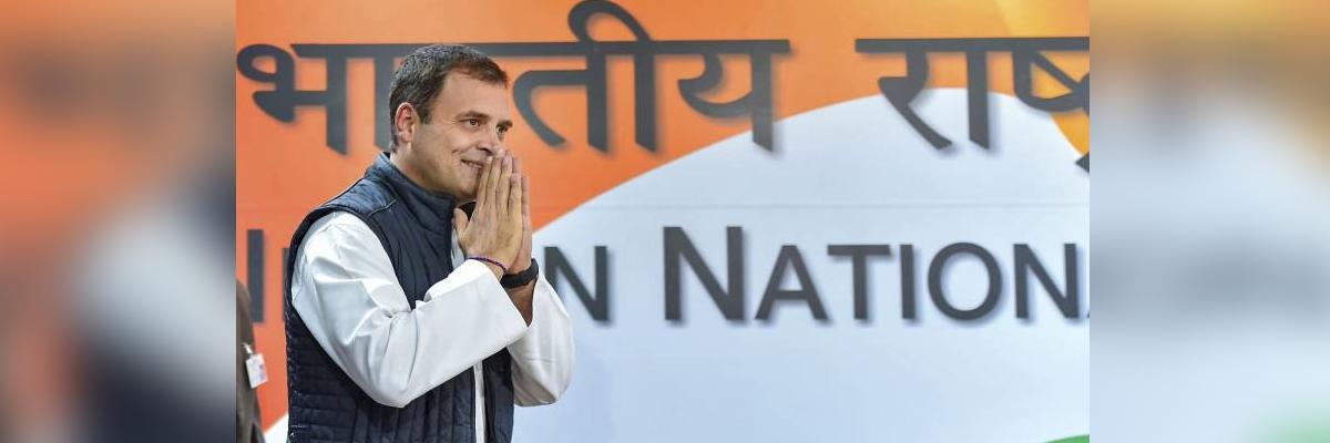 Rahul holds hectic parleys with top Congress leaders to select next Chhattisgarh CM