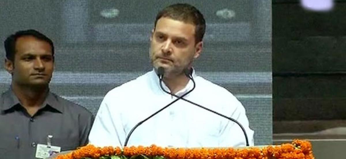 Coca-Cola was founded by lemonade seller: Rahul Gandhi