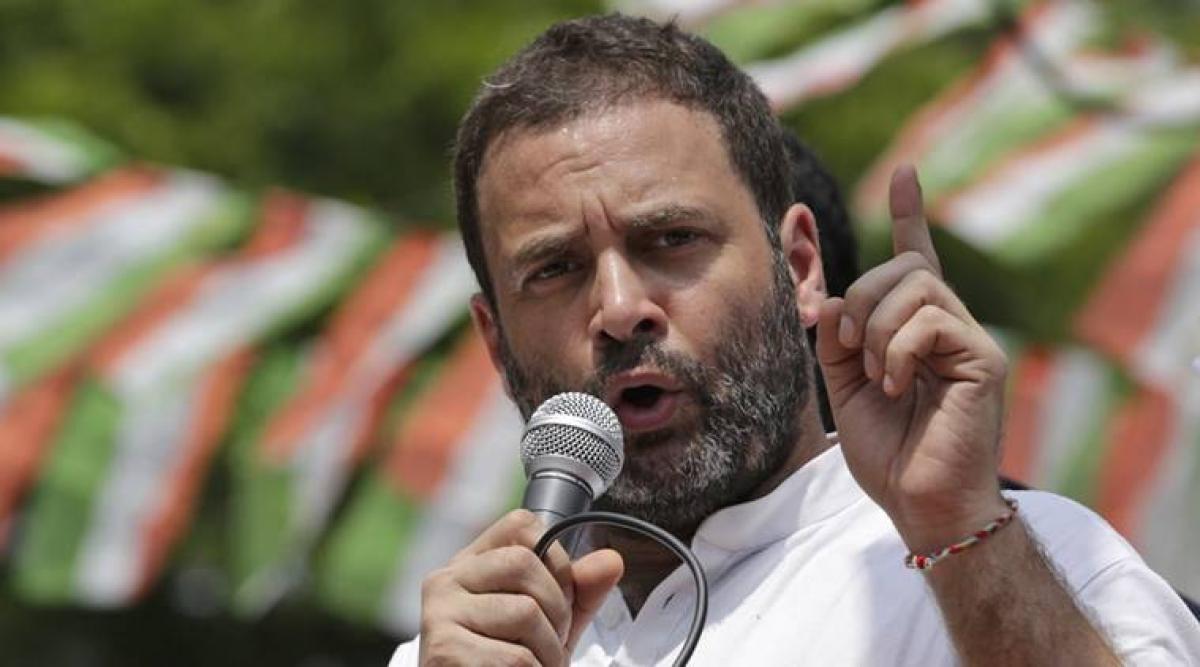 Rahul bets on Congress win in Karnataka poll