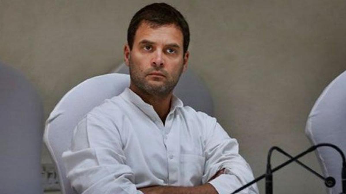 PM destroyed country’s economy with demonetisation, GST: Rahul Gandhi