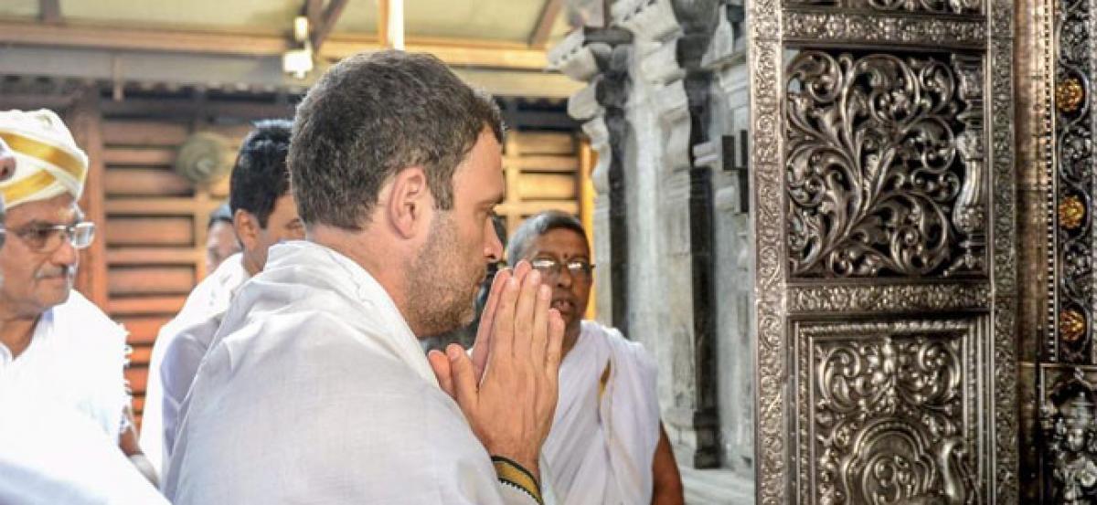 Congress leaders to go temple-hopping in MP; BJP says it won’t work