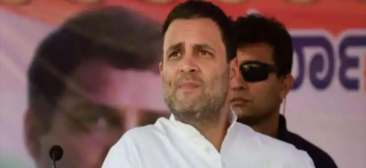 Must compete with China in creating jobs: Rahul Gandhi