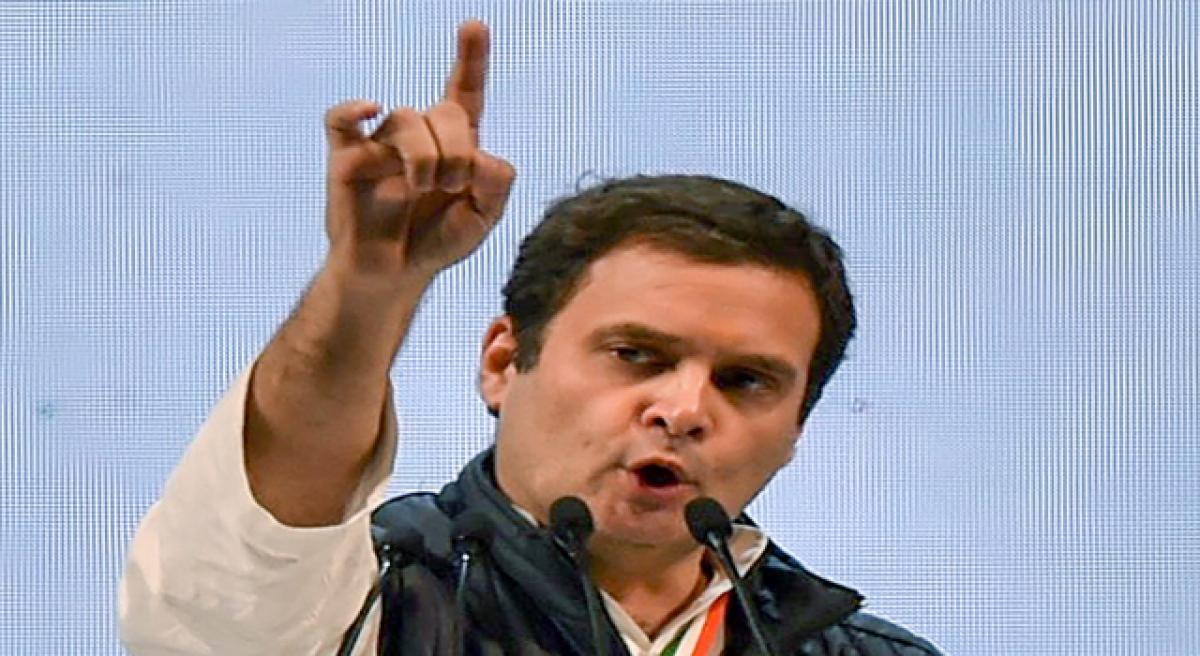 Don’t have visions of becoming PM: Rahul