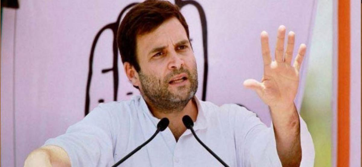 Private players handling education sector in Gujarat: Rahul