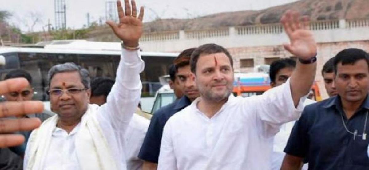 Siddaramaiah govt scam-free, BJP breaking world record in graft: Rahul Gandhi