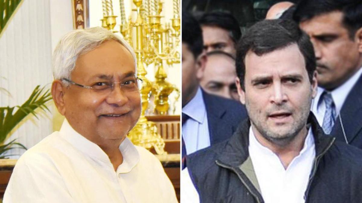 Don’t criticise Nitish: Rahul to Congress leaders amid conflict in Opposition