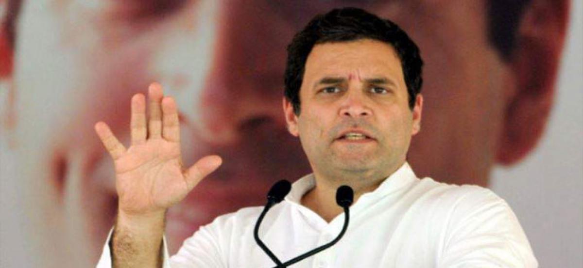 PM Narendra Modi anti-Dalit, BJPs ideology oppressive: Rahul Gandhi