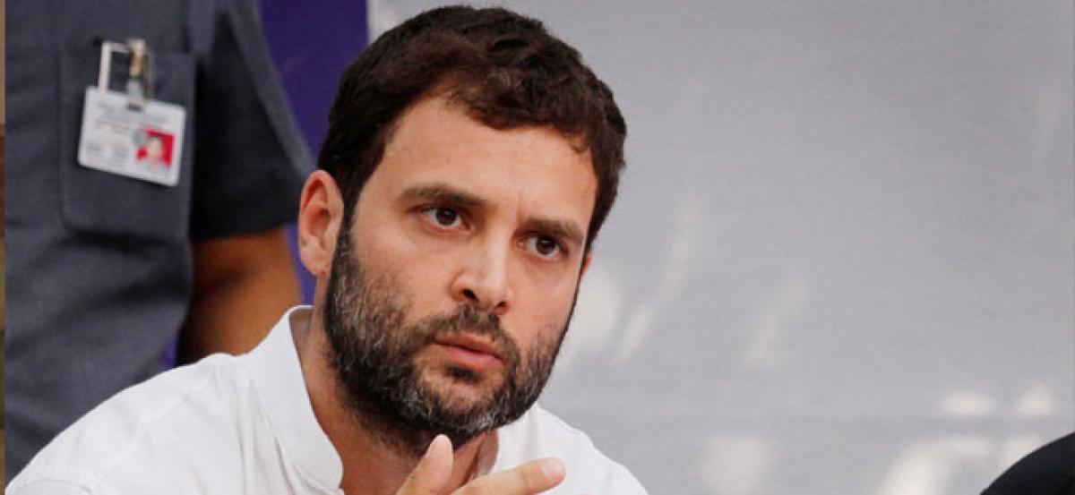 Bengaluru pothole deaths: Rahul Gandhi seeks report from Karnataka Govt.