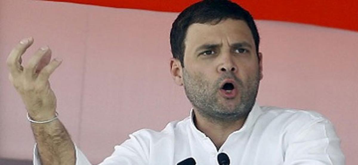 Why is PM silent on atrocities on SCs, STs, asks Rahul Gandhi