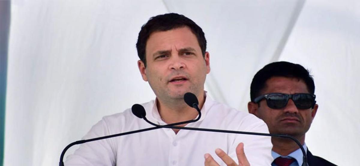 Rahul Gandhi leaves for Italy to surprise grandma