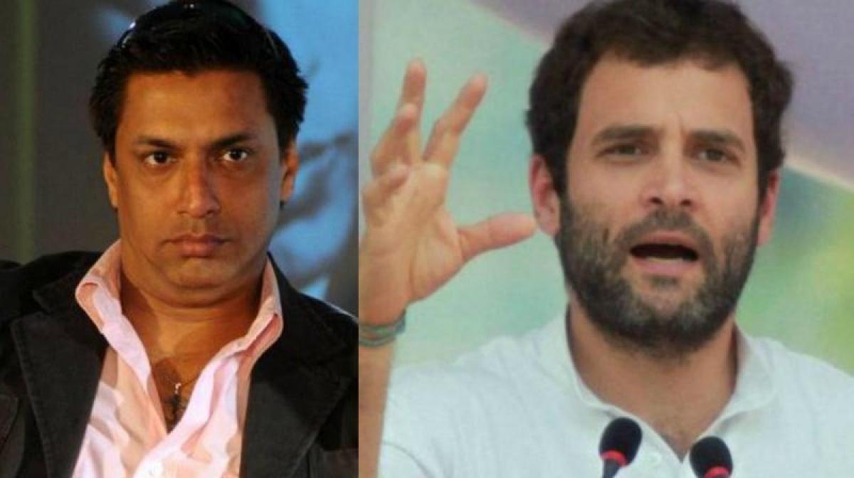 These kinds of hypocrisy need to be stopped: Madhur slams Rahul for Mersal support