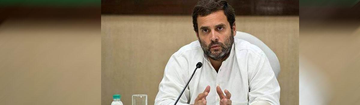 Rahul holds hectic parleys with top Cong leaders to select next Chhattisgarh CM