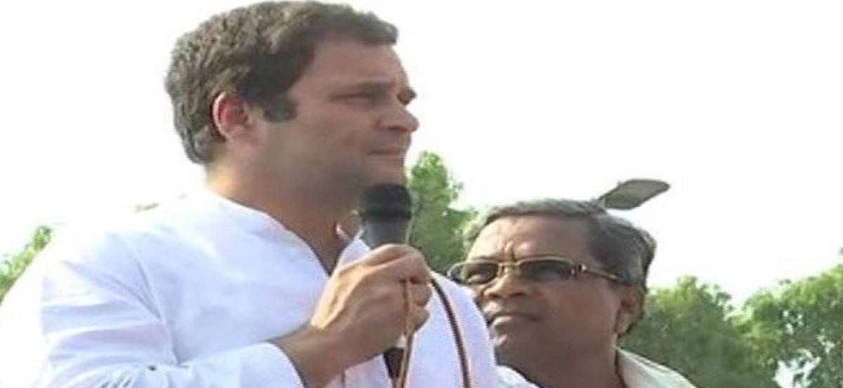 Rahul castigates PM Modis stand against corruption