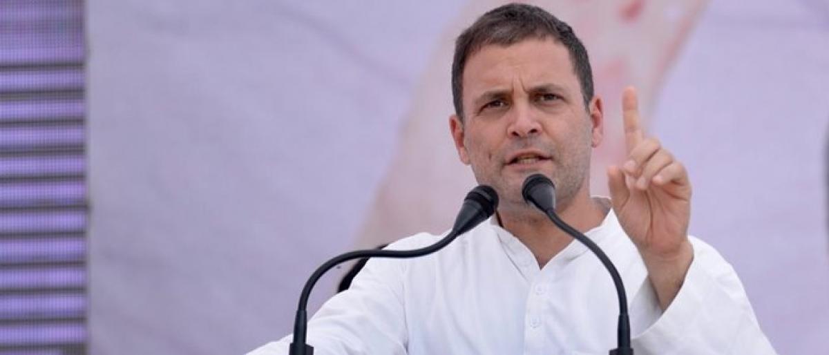 Rahul Gandhi refuses comment on CVC probe against CBI Director