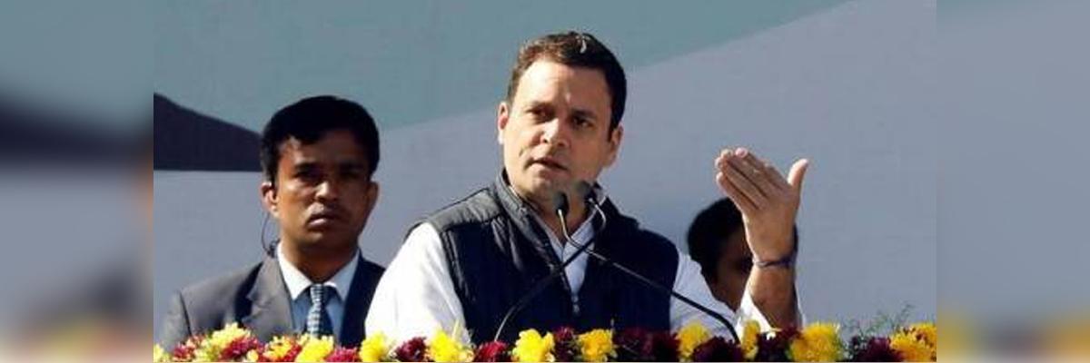 Thanks for believing in Congress, will fulfil responsibility: Rahul to Rajasthan