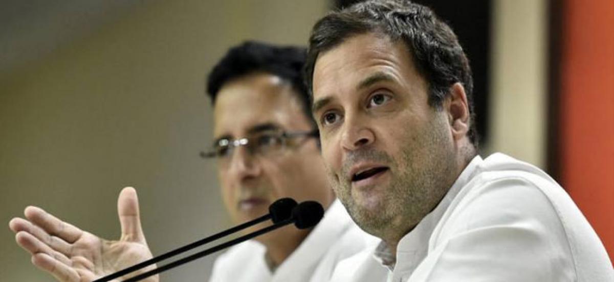 BJP seeks Rahul Gandhis apology over Rohith Vemula episode