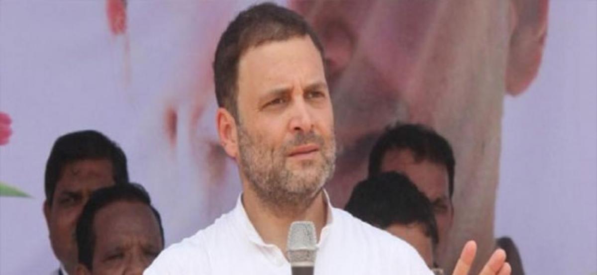 Rahul in competition with Owaisi to usurp Jinnahs legacy:BJP